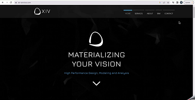 Website Design Demo - XIV Services