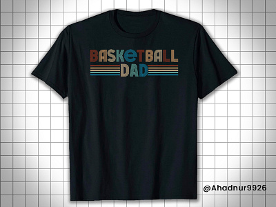 Retro Basketball Dad T-Shirt - Stylish Sports Tee for Fathers active shirt basketball dad t shirt basketball fan apparel basketball lover gift clothing cool dad shirt custom t shirt dad and basketball dad gift idea fatherhood shirt funky retro style shirt graphic design hoops fan t shirt. retro basketball shirt retro typography tee sports dad tee sports family shirt tshirt vintage style basketball tee vintage t shirt design