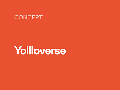 "Yollloverse" Auth Concept app crypto design eco system multibrand product ui ux web design