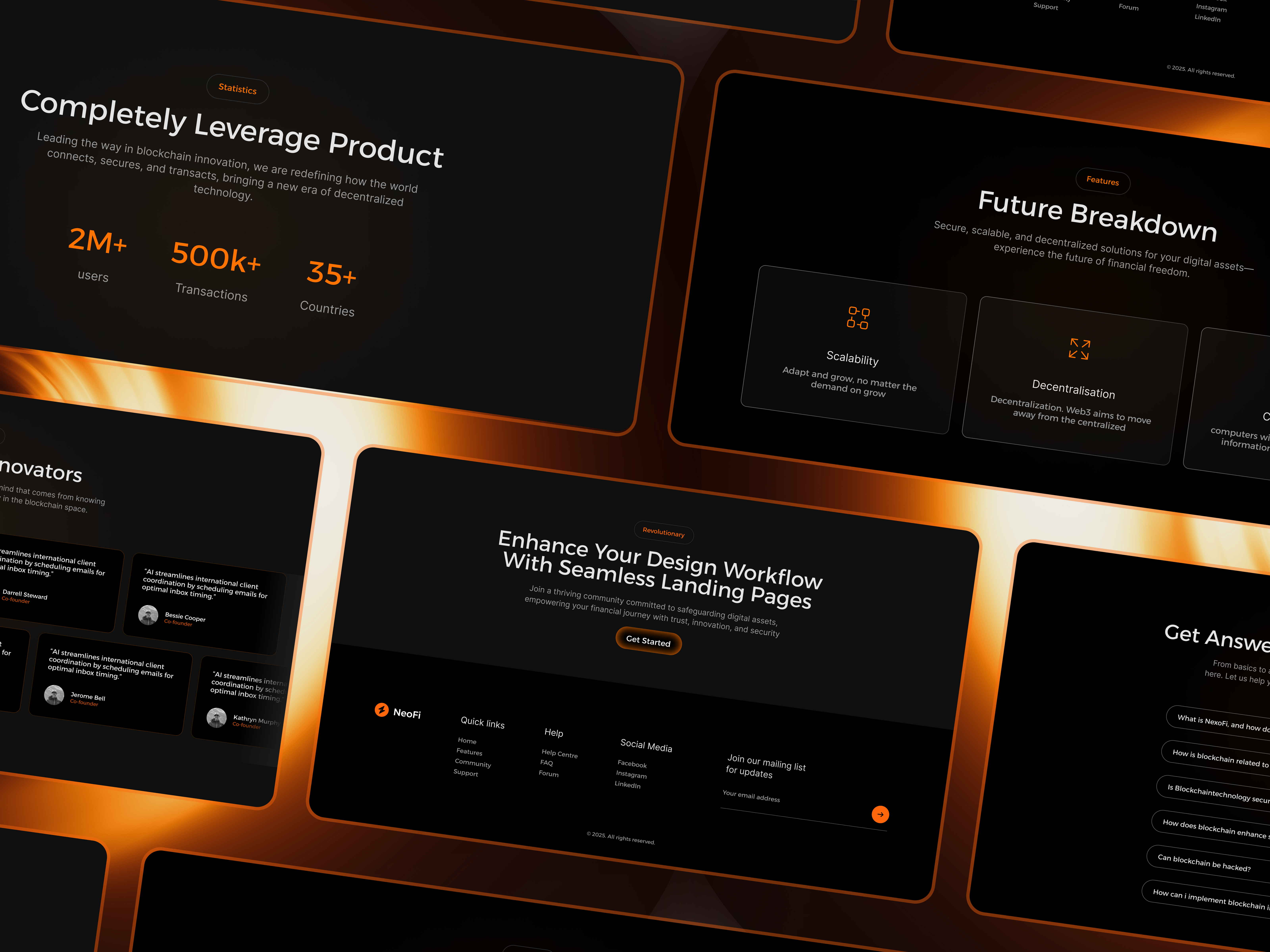 Example of Landing Page 