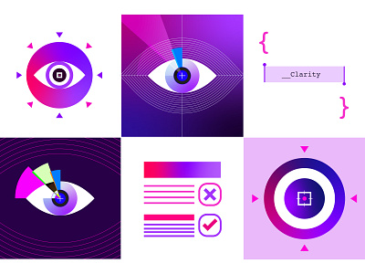 Spot illustrations Clarity Blog article adobe illustrator blog bullseye clarity copywriting core eye illustration text