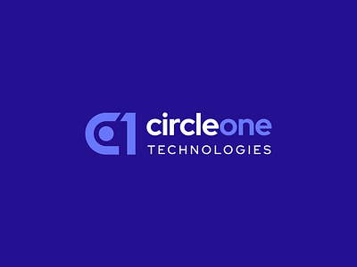 Logo Animation - CircleOne Technologies animation branding branding animation interaction logo logo design logotype motion technologies vector