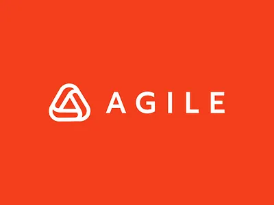 Agile logo design branding design logo logo design logos logotype tech vector
