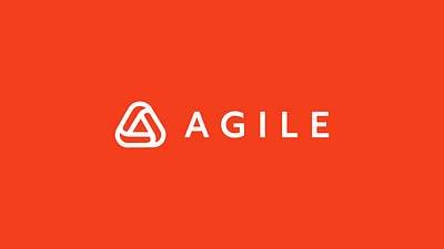 Agile logo design branding design logo logo design logos logotype tech vector