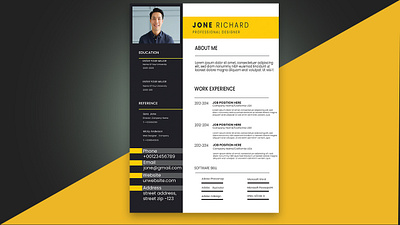 professional cv cv cv writter illustration resume resume writter