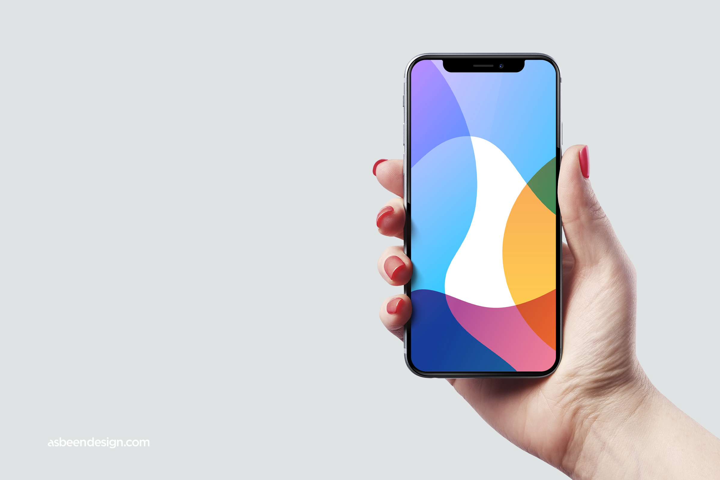 Organic Background #191022 abstract background illustration landing minimalist ui ux web