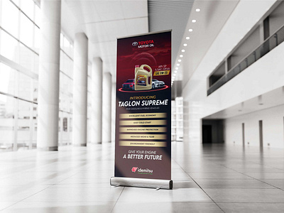 Standee Design abstract adobe xd banner brand branding clean color design dribbble flat gif graphic design icon illustration photoshop poster print roll up banner standee vector