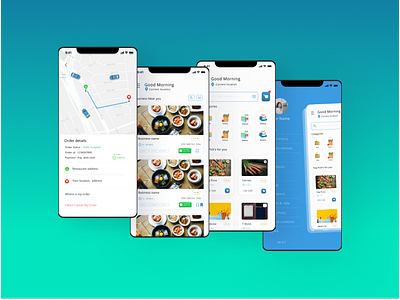 Delivery app app delivery ui