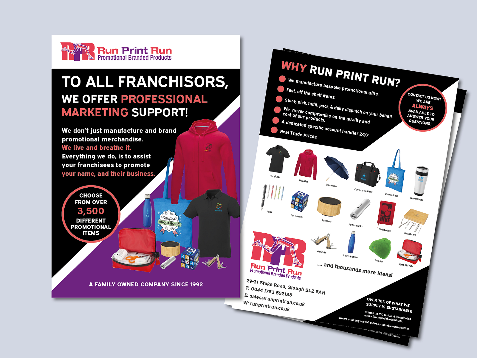 Marketing Flyer Design by thryve on Dribbble