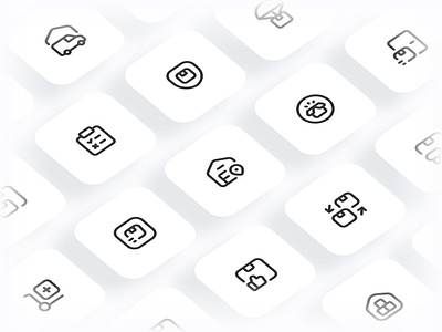 Myicons✨ — Delivery vector line icons pack design system figma figma icons flat icons icon design icon pack icons icons design icons library icons pack interface icons line icons sketch icons ui ui design ui designer ui icons ui kit web design