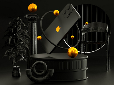 3D Abstraction 3d abstraction cinema4d design illustraion modern render