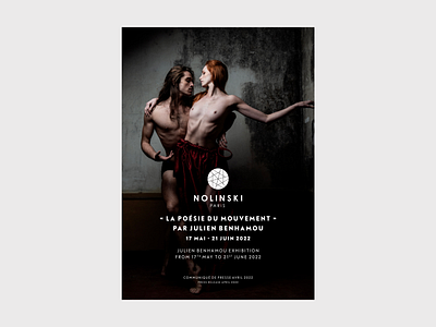 Nolinski Paris / Julien Benhamou brochure design graphic design indesign press kit restaurant