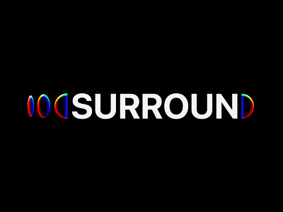 Surround® - Visual Identity blockchain branding crypto cryptocurrency design dolby explore illustration inspiration logo minimalism simple surround system ui