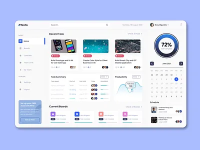 Engaging And Interactive Dashboard Design dashboardui dashboardux design figma