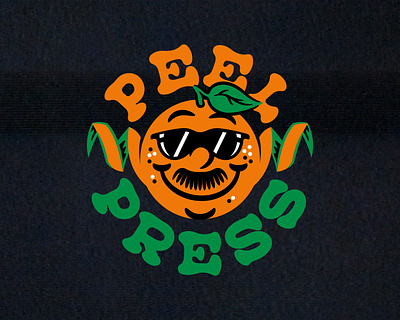 Peel Press branding design graphic design illustration motion graphics vector