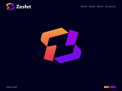 Zesfet Logo a b c d e f g h i j k l m n abstract blockchain brand identity branding crypto design dribbble f logo fintech icon illustration logo logo design logotype modern logo nft o p q r s t u v w x y z symbol z logo