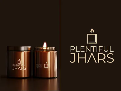 Candle logo design branding candle logo design freestyle logo graphic design icon logo typography vector visual identity