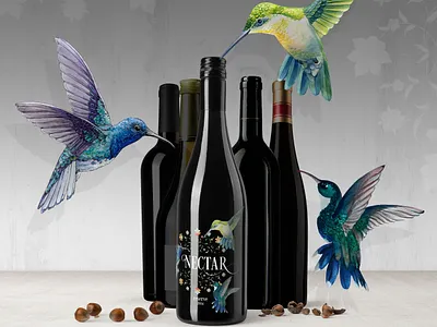 NECTAR design graphic design logo