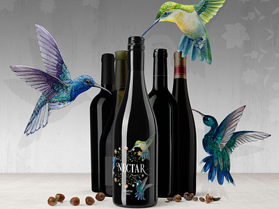 NECTAR design graphic design logo