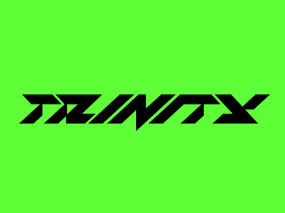 Trinity logo animation branding identity logo logotype motion portfolio typography