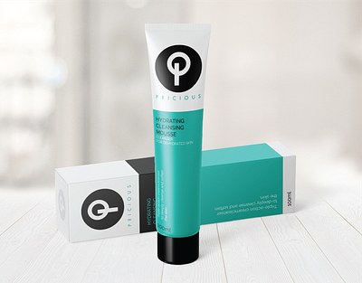 Pricious Cosmetics - VI and Branding Design branding