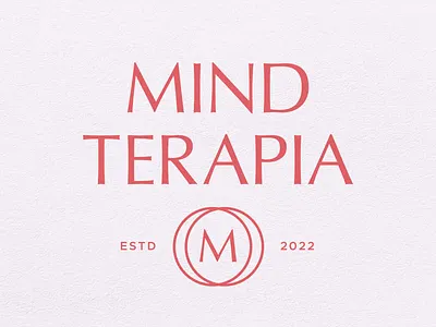 Modern logo design - Mind Terapia best logo brand identity design brand mark branding branding design branding inspiration design design inspiration designlogo graphic design illustration illustrator logo logo idea logo inspiration logo love logo mark modern logo new logo professional logo