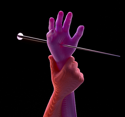 Stop 3d cinema4d design illustraion illustration octane