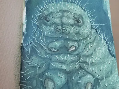 Microscopic Life illustration sketches