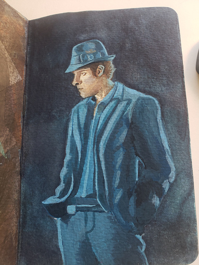 Miller - The Expanse illustration sketches