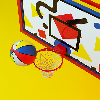 Play Time 3d basketball cgi foreal