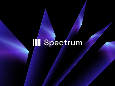 Spectrum Finance: Brand Identity & Website animation branding clean defi design embacy finance graphic design logo minimal ui