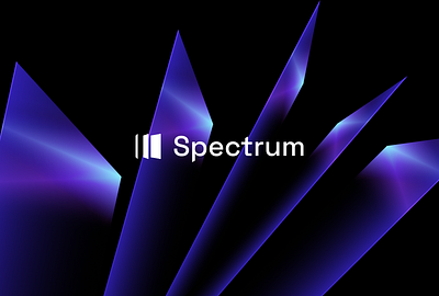 Spectrum Finance: Brand Identity & Website animation branding clean defi design embacy finance graphic design logo minimal ui
