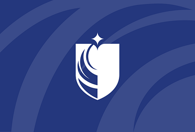 Shield logo mark with phoenix wings fire fire defence fire logo phoenix phoenix wing shield shield logo star wing wings wings logo