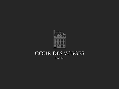 Cour des Vosges logo