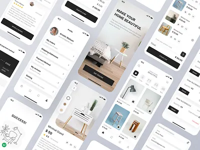 Ecommerce App UI Kit admin template design ecommerce app figma admin figma download figma freebies free design free figma download free ui freebies inspiration ui interior app mobile app shopping app ui ui design ui template ui ux uikit user interface