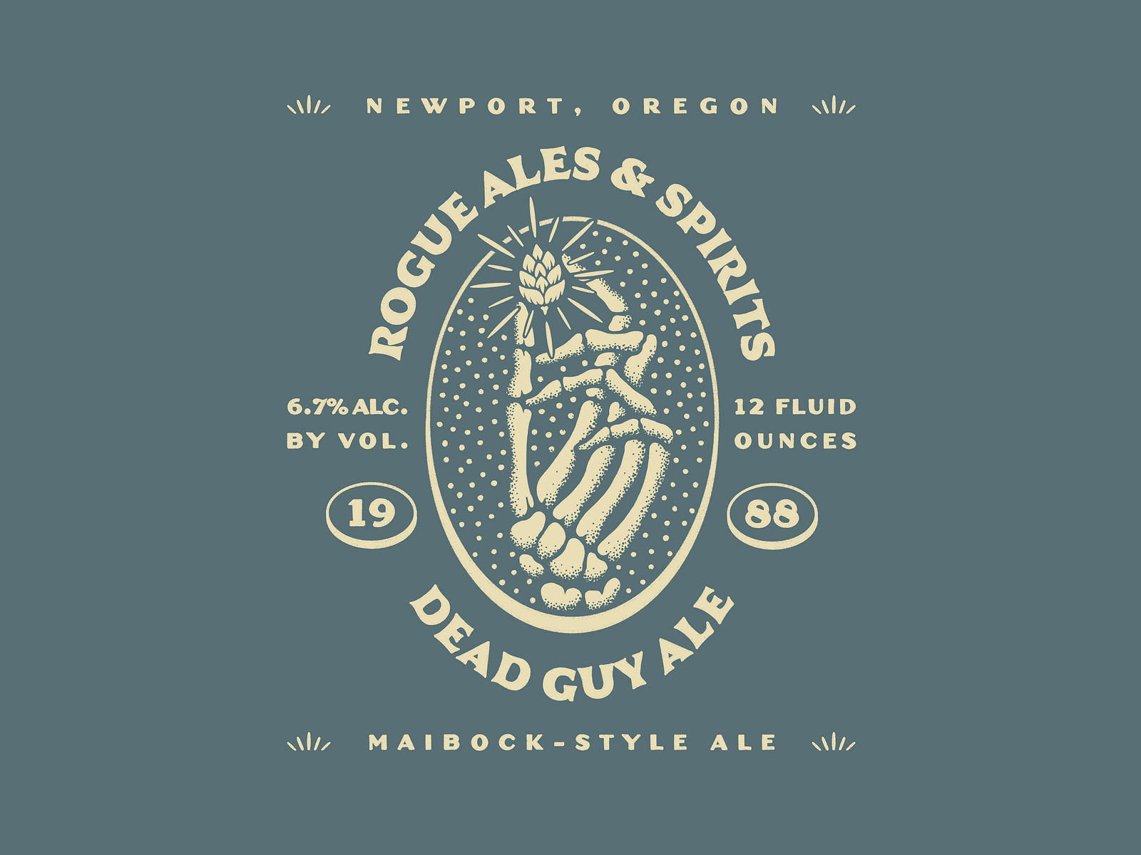 Paint the Can Dead v2 by Andy Nelson on Dribbble