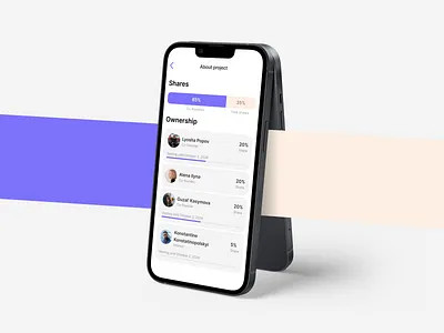 PreSeed App cards lines loading menu mobile mobile app navigation progress progress bar startup ui ux