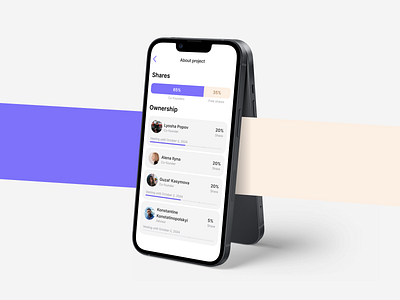 PreSeed App cards lines loading menu mobile mobile app navigation progress progress bar startup ui ux