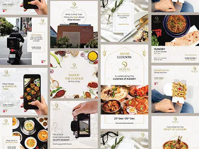 Hotel/Resort Social Media Creatives design graphic design hotelads moinashraf resortsocialmediacreatives social socialmedia typography vector