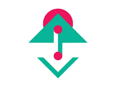 Abstract abstract design geometric illustration