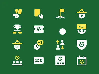 Streamline Sports Icons design fitness flat football icon set icons illustration illustrator minimal sports streamlinehq vector