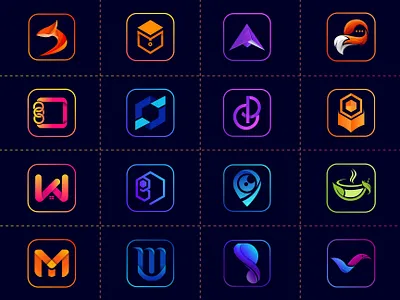 Modern Minimal Creative Logo Collection branding branding design business logo creative design graphic design illustration logo logo collection logo design logo folio logo icon logo idea logo mark minimal logo minimalist logo modern ui