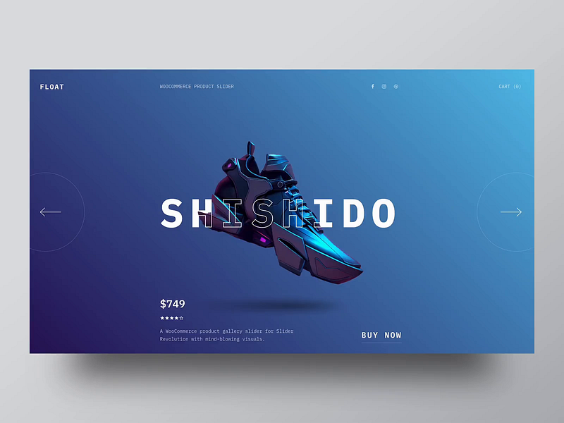 Slider Revolution | Dribbble