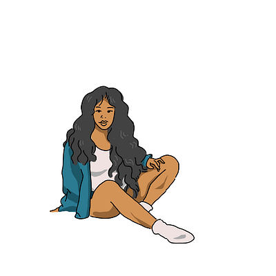 Love Galore illustration love galore sza