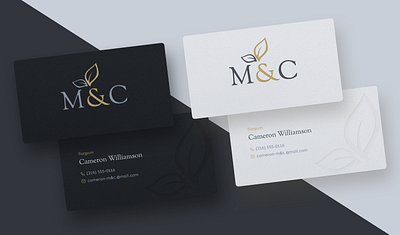 Business card branding business card graphic design logo vector