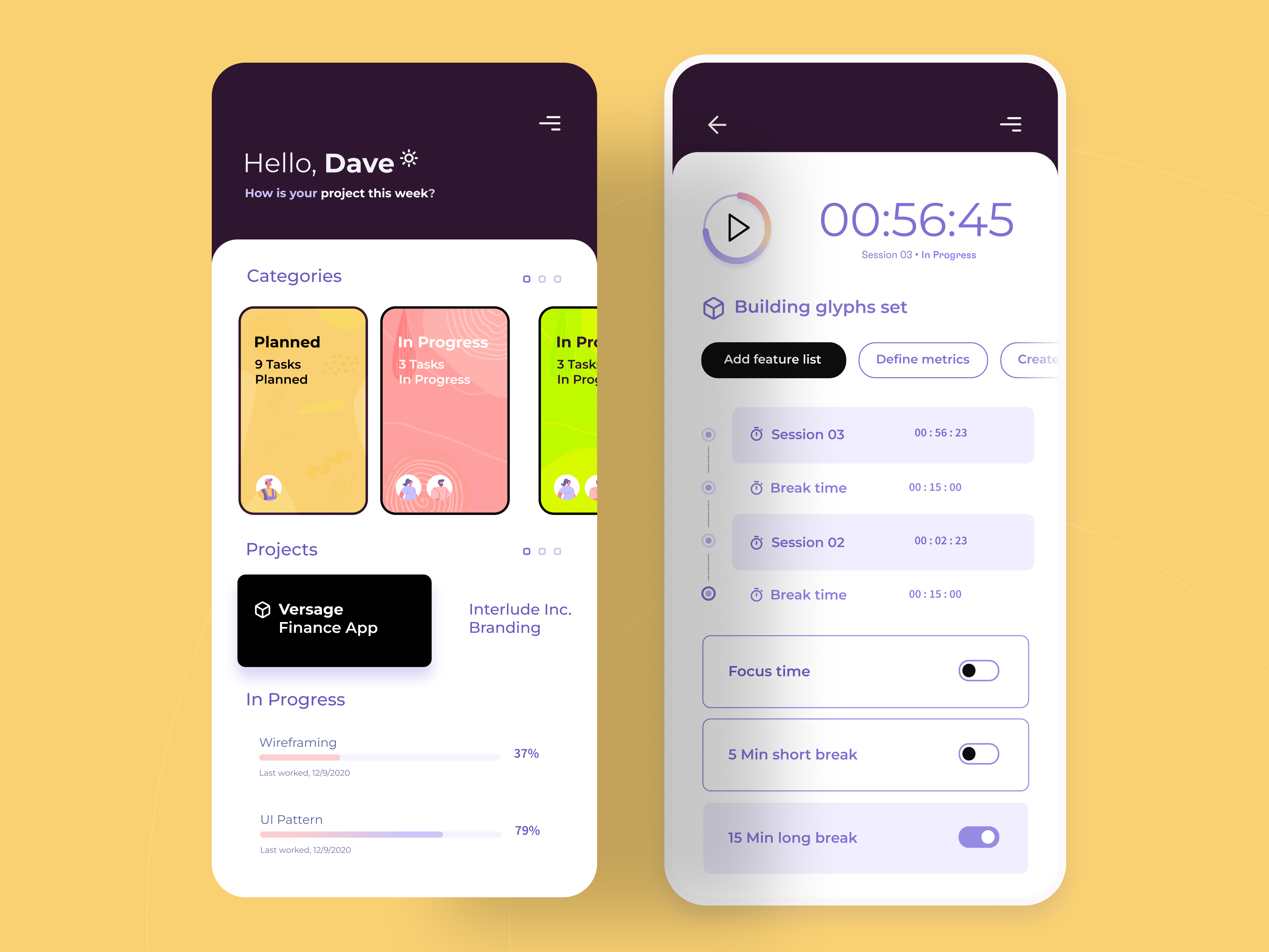 Task App Design 3d animation app uiux branding dashboard design design graphic design illustration landing page logo mobile app motion graphics task app ui ui design ux vector website
