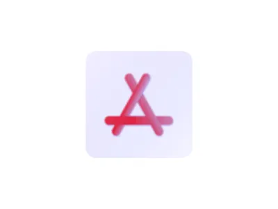 macOS AppStore Logo branding graphic design logo ui