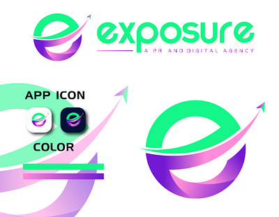 modern letter mark logo design branding designalogo eletterlogo letterlogo lettermark logo logoconceptdesign logodesign logodesigner logotype modernlogo