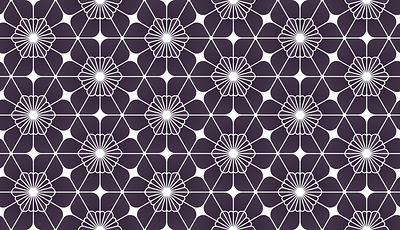Hexagonal repeat pattern(s) beehive grid flower flowers geometric geometry graphic design hexagons illustration mathematical art repeat pattern surface design tutorial