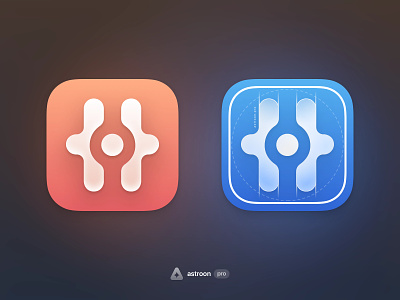 Histogram icon (macOS Big Sur) app design icon mac ui